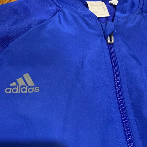 Adidas Condivo Climacool FULL ZIP Womens training jacket size 2XL EUC - Picture 10 of 13